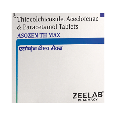 Asozen TH Max Tablet