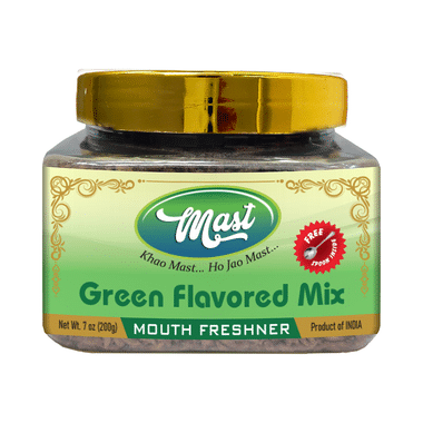 Mast Green Flavoured Mix Mouth Freshner