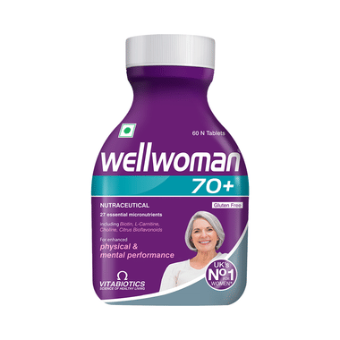 Wellwoman 70+ Tablet Gluten Free