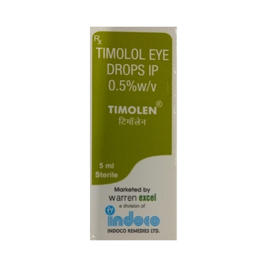 Timolen 0.5% Eye Drop