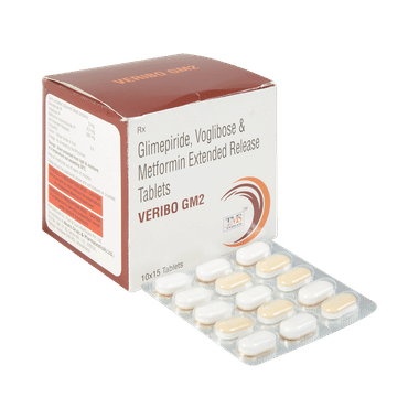 Veribo GM 2mg/500mg/0.2mg Tablet