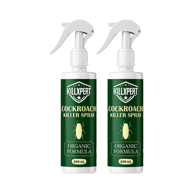 Killxpert Cockroach Killer Spray (200ml Each)