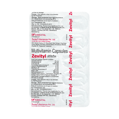 Zevityl Capsule