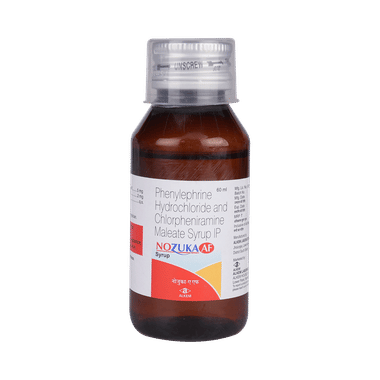 Nozuka AF Syrup