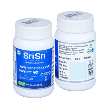 Sri Sri Tattva Pradarashamaka Vati 500mg