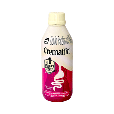 Cremaffin Constipation Relief With Liquid Paraffin | For Stomach Care | Mixed Fruit