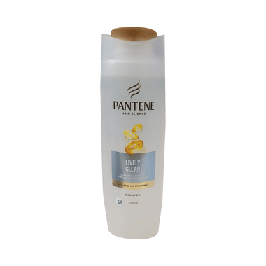 Pantene Pro-V Advanced Haircare Solution Lively Clean Shampoo