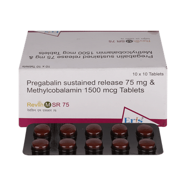 Revlin M Tablet SR