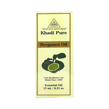 Khadi Pure Bergamot Essential Oil
