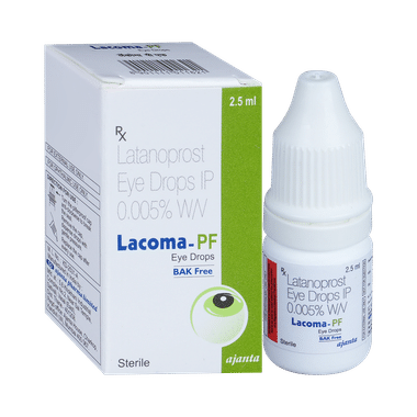 Lacoma PF Eye Drop BAK Free