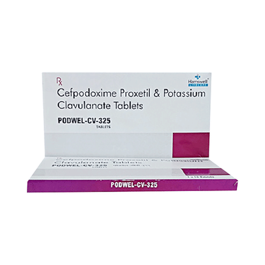 Podwel-CV 325 Tablet