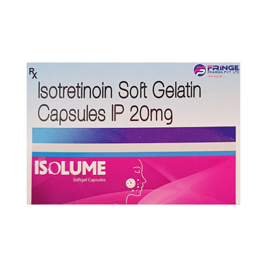 Isolume Softgel Capsule