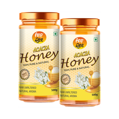 Anp Bee Acacia Honey (500gm Each)