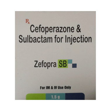 Zefopra SB Injection