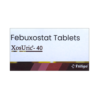 Xosuric 40 Tablet