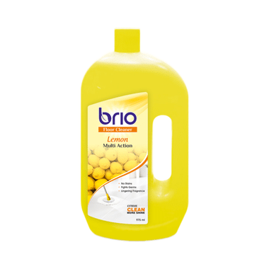 Brio Floor Cleaner Lemon