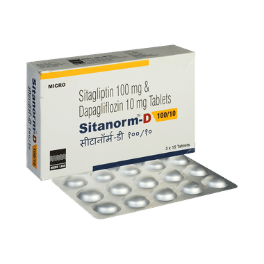 Sitanorm-D 100/10 Tablet