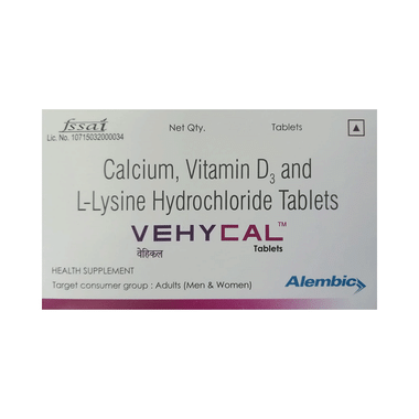 Vehycal Tablet