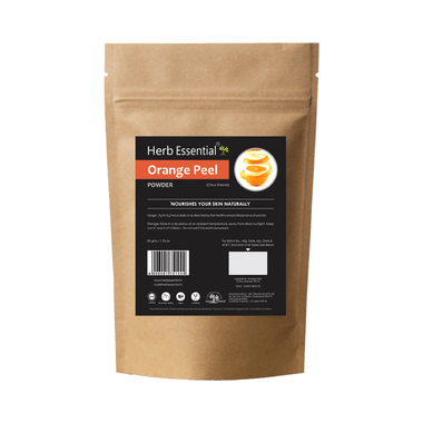 Herb Essential Orange Peel Powder