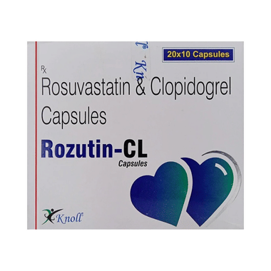 Rozutin CL 10mg/75mg Capsule