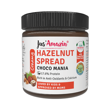 Jus Amazin Creamy Hazelnut Spread Choco Mania