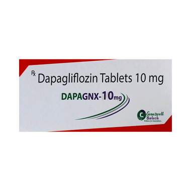 Dapagnx 10 Tablet