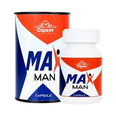Cipzer Max Man Capsule