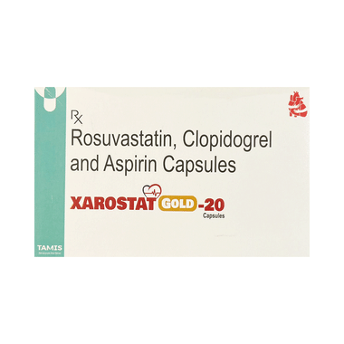Xarostat Gold 20 Capsule