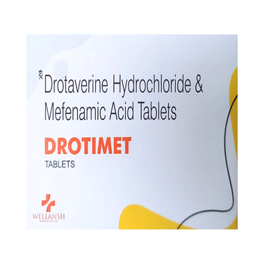 Drotimet Tablet