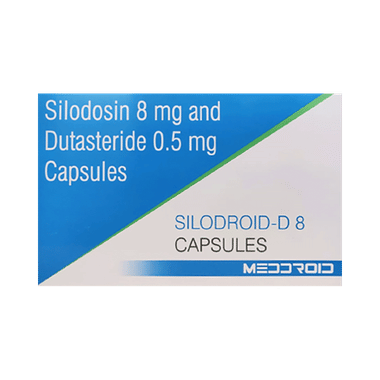 Silodroid-D 8 Capsule