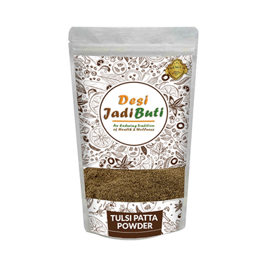 Desi Jadi Buti Tulsi Patta  Powder