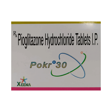 Pokr 30 Tablet