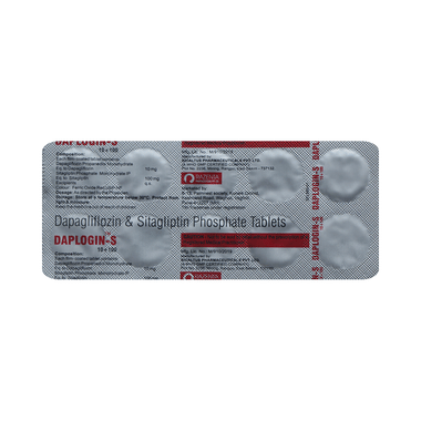 Daplogin-S 10+100 Tablet