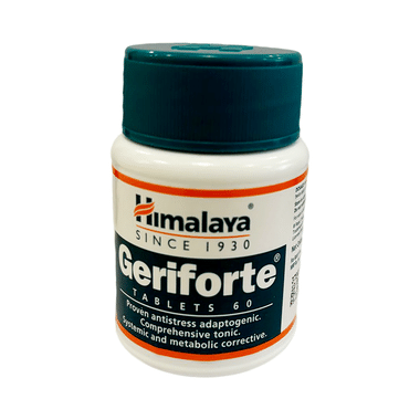 Himalaya Geriforte Tablet | Manages Stress & Metabolism