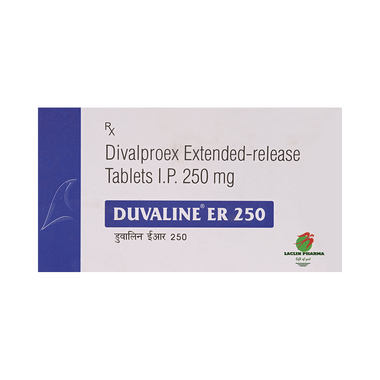 Duvaline ER 250 Tablet