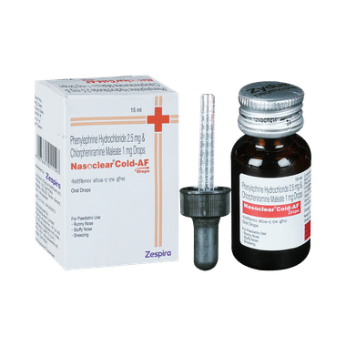 Nasoclear Cold-AF Oral Drops