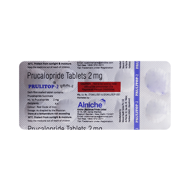 Prulitop 2 Tablet