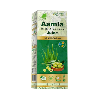 Cura Aamla with Aloevera Juice