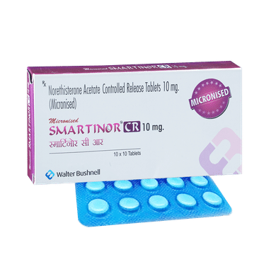 Smartinor CR 10mg Tablet