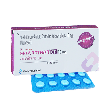 Smartinor CR 10mg Tablet
