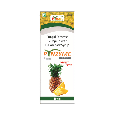 Pynzyme Syrup Sugar Free