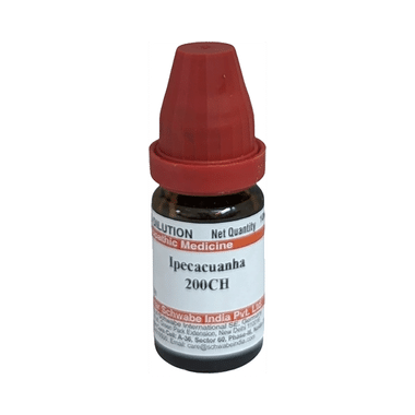 Dr Willmar Schwabe India Ipecacuanha Dilution 200 CH