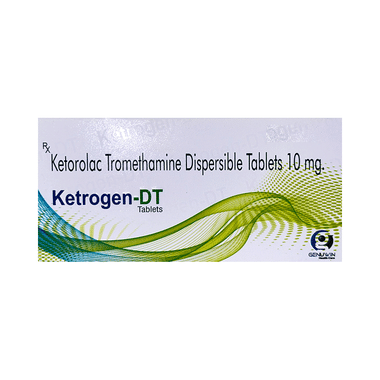 Ketrogen-DT Tablet