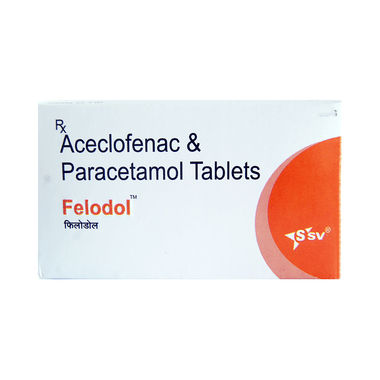Felodol Tablet