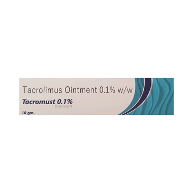 Tacromust 0.1% Ointment