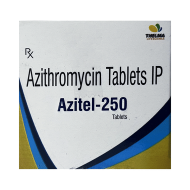Azitel 250 Tablet