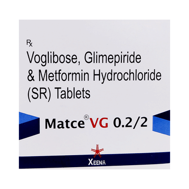 Matce VG 0.2/2 Tablet SR