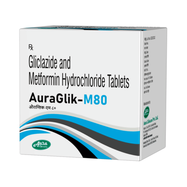Auraglik-M80 Tablet