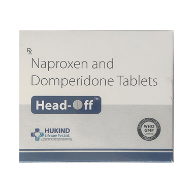 Head-Off Tablet