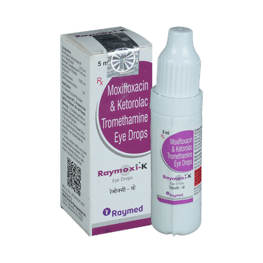 Raymoxi-K Eye Drop